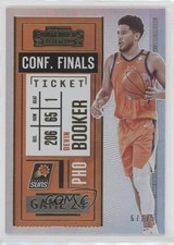 2020-21 Panini Contenders Conference Finals Ticket 67/75 Devin Booker #37 o7m