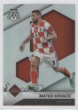 2021-22 Panini Mosaic FIFA Road to World Cup Silver Prizm Mateo Kovacic #199 8d2