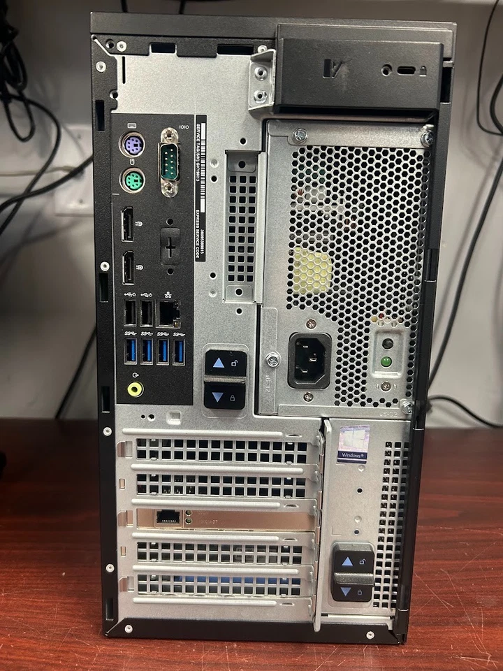 Dell Precision 3630 MT Intel Core i5-9500 3GHz, 32GB DDR4 RAM, NO DRIVE/OS #95 - Image 3 of 4