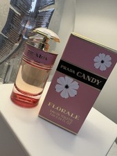 PRADA Candy Floral EDT 7ml Extremely Rare Miniature Perfume