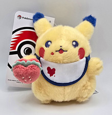 Official Pokémon Center Pikachu Diner Burger...
