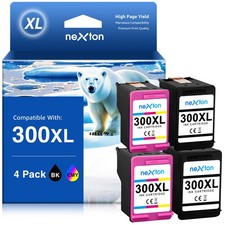 2x REFILL DRUCKER PATRONEN für HP 300 XL F2492 F2493 F4200 F4210 F4213 F4224