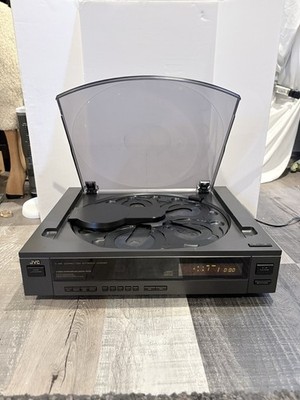 JVC XL-R86 Compact Disc Automatic Changer 5 Disc CD Player
