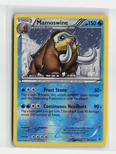 Mamoswine 28/135 Rare Plasma Storm Pokemon Reverse Holo LP026 on eBay