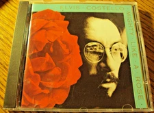 Elvis Costello - Mighty Lie A Rose (CRC  1991 CD issue), Used, Free S/H