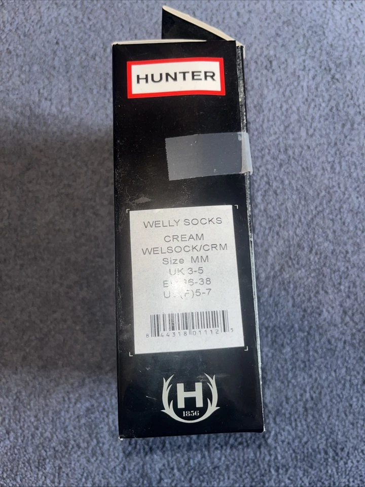 Женские кремовые короткие флисовые носки Welly Hunter L37302 размер M (5-7) - Изображение 3 из 4