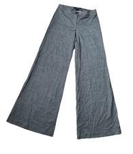 Guess By Marciano Logo Angeles Wide Leg Pants Gray