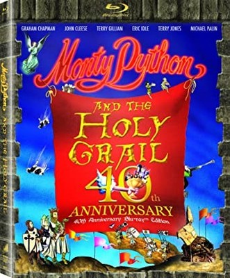 New Monty Python and the Holy Grail (40th Anniversary Edition) (Blu-ray)