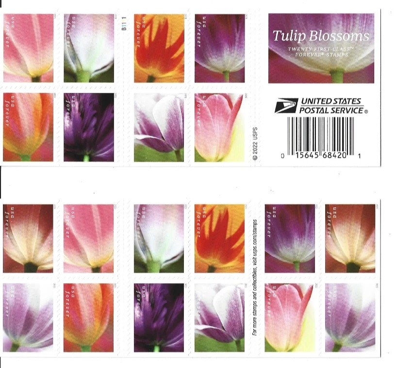 USPS sheet OF FOREVER STAMPS  (RETIRED DESIGNS)