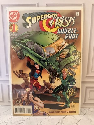 DC Comics | Superboy/Risk Double-Shot #1 | BRAND NEW