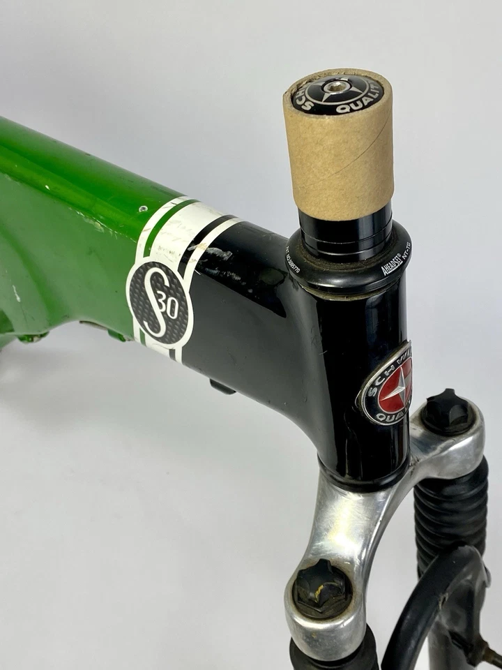 1999 Schwinn SC30 Карбоновая Полная Подвеска Рама Вилка Комплект Средний Вариант Логотипа Редкий - Изображение 3 из 4