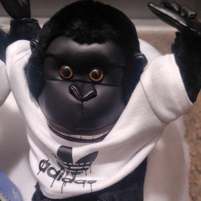 Size 6.5 - Adidas Jeremy Scott Gorilla for sale online | eBay