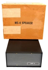 DRAKE MS-4 SPEAKER for R4 R-4A R-4B R-4C TR-4 TR-4C TR-4CW IN RARE ORIGINAL BOX