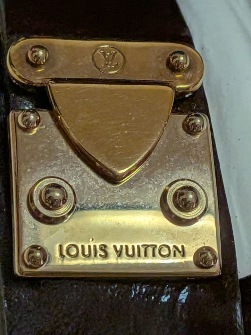 LOUIS VUITTON Pumps Heel Leather Multicolor EU36.5/US6.5 120397c thumbnail 18