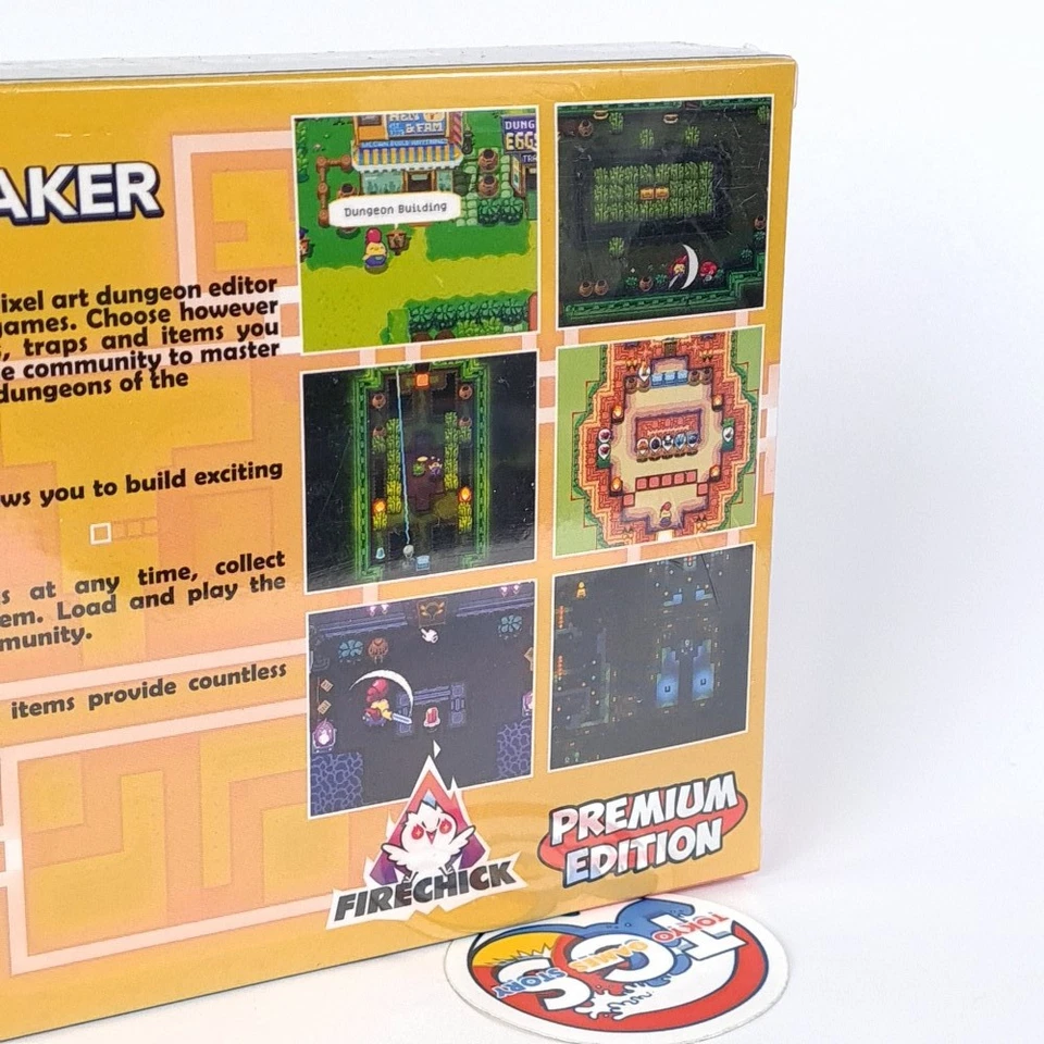 Super Dungeon Maker Retro Edition Switch US Premium Edition New (Multi-Language) - Image 3 of 4