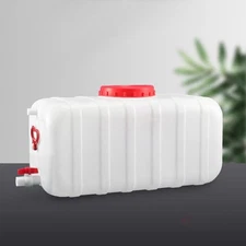 Large Plastic Water Storage Tanks 25L/35L/50L/80L/110L/200L Emergency Water