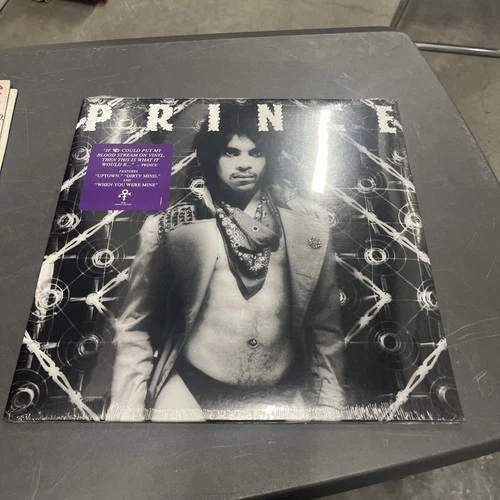 SEALED Prince – Dirty Mind LP [US Press, 150g] LEGACY, New, Sealed!