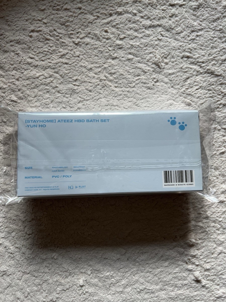 ATEEZ YUNHO Birthday kit MD [STAYHOME] HBD BATH SET - Seald New | eBay