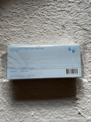 ATEEZ YUNHO Birthday kit MD [STAYHOME] HBD BATH SET - Seald New | eBay