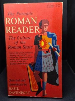 The Roman Reader: Basil Davenport. Viking Press. 1st Edition, 2nd Printing. 1959