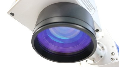 Universal 110x110 F-theta Lens For Raycus Fiber Laser Marker Standard Scan Area