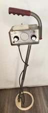 Vintage Garrett “ The Hustler” BFO Metal Detector  USA Made *FOR PARTS*