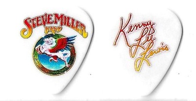 Steve Miller Band Kenny Lee Lewis Guitar Pick