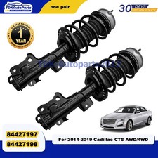 2pcs X For Cadillac Cts Front Left Right Shock Suspension Struts 2014-2019 Awd 2pcs X For Cadillac Cts Front Left Right Shock Suspension Struts 2014-2019 Awd