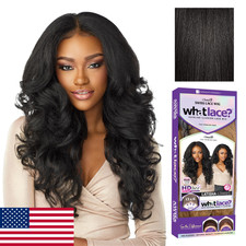 Sensationnel What Lace 13x6 Latisha Glueless Hand Tied Lace Front Synthetic Wig