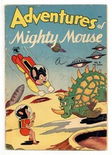 Cover of Adventures of Mighty Mouse #8