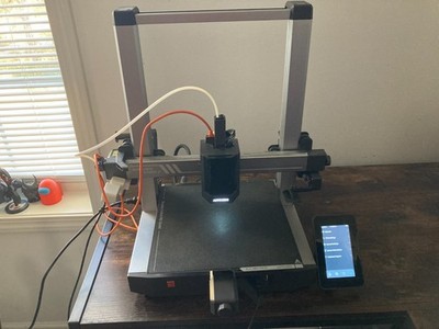 Used Anycubic Kobra 3 3D printer (ACE PRO COMPATIBLE BUT NOT INCLUDED) 