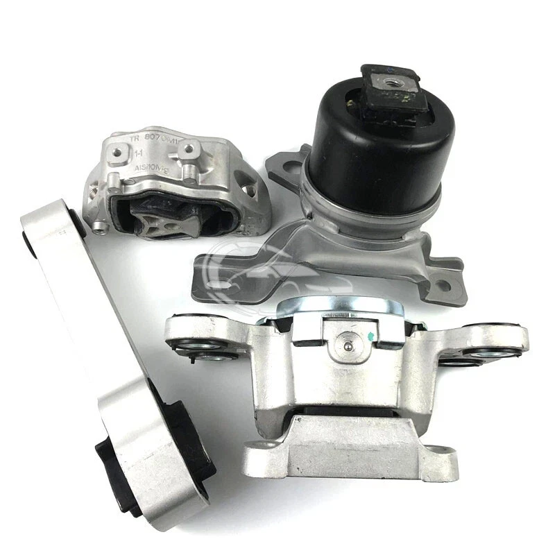 Paquete de 4 juegos superiores delanteros traseros de montaje motor compatibles Land Rover LR2 3,2 L 2008-2012 Foto 2 de 4