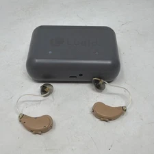 Lucid Hearing Engage Rechargeable OTC Hearing Aids | Android | Beige (Pair)