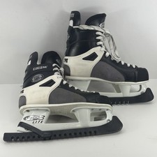 CCM Tacks 287 Pro Lite 3 Ice Hockey Skates Custom Black Size 10