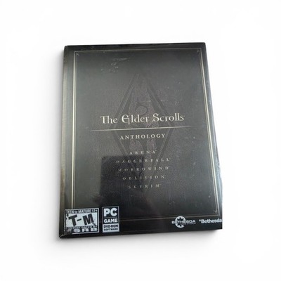 The Elder Scrolls Anthology Collector's 9 Disc Set for PC: