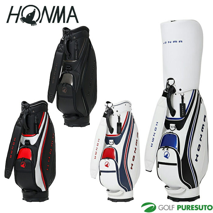New 2026 Honma Golf Caddy Bag(Black) CB12604 9.0-inch 5-way Sports