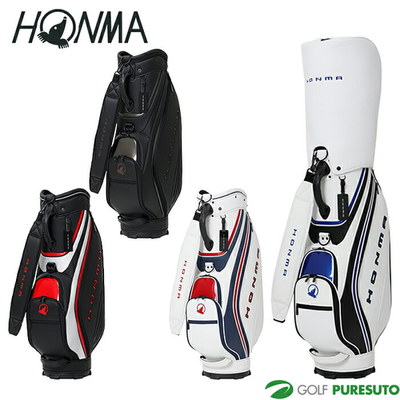 New 2026 Honma Golf Caddy Bag(Black) CB12604 9.0-inch 5-way Sports