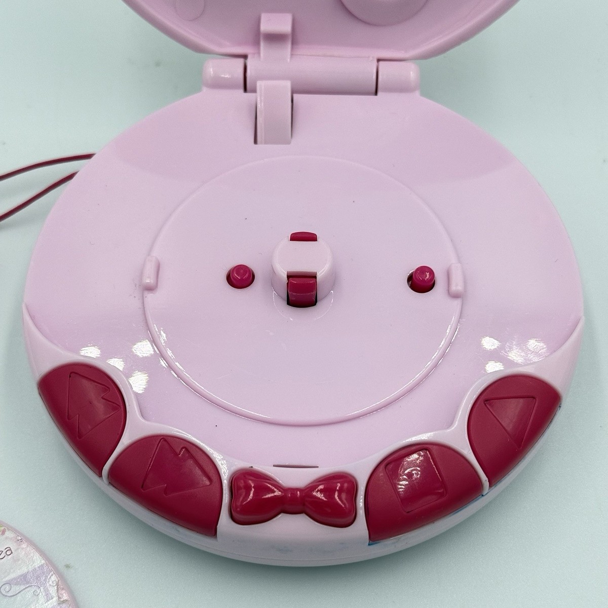Disney Princess Royal Melodies CD Player w/ 1 Music CD Belle Ariel