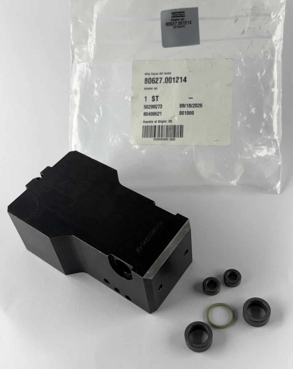 Atlas Copco 80627.001214 Adapter Block 80667.000773-07 50299273 80499521 photo 7