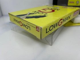 Low G Man for Nintendo NES Game - Boxed -