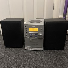 Sanyo DC-DA1160 Micro Component Hi-Fi System Cd Casette Radio