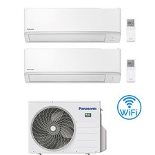 Condizionatore Panasonic Serie TZ Wifi  Dual   9 + 9   CU-2Z35TBE