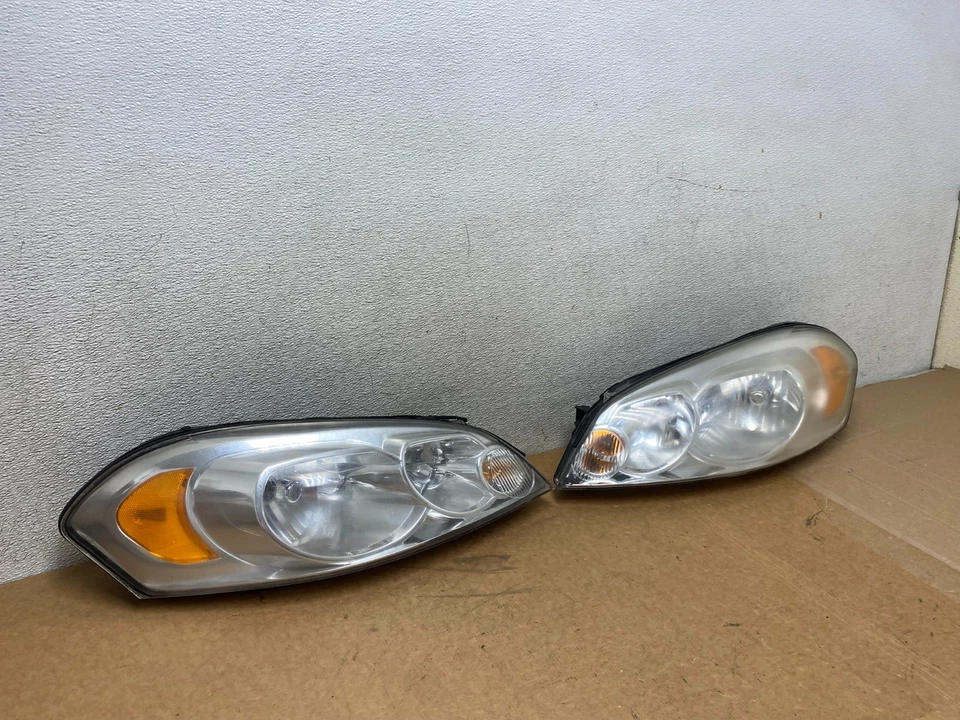 Juego faros halógenos izquierda+derecha Chevrolet Impala 2006-2013 S5483 DW Foto 3 de 4