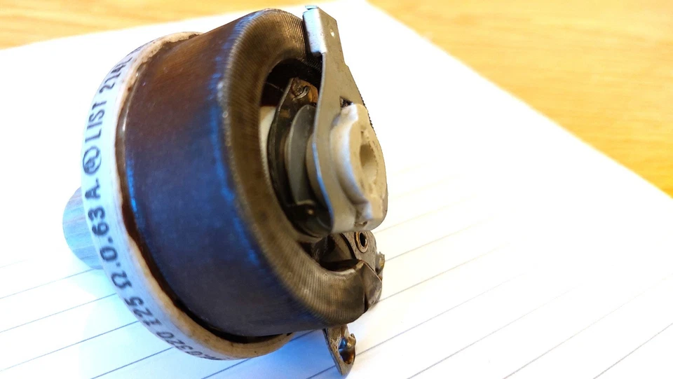 Potentiometer Drahtpoti Hochleistung 125 Ohm 78Watt - Bild 2 von 4