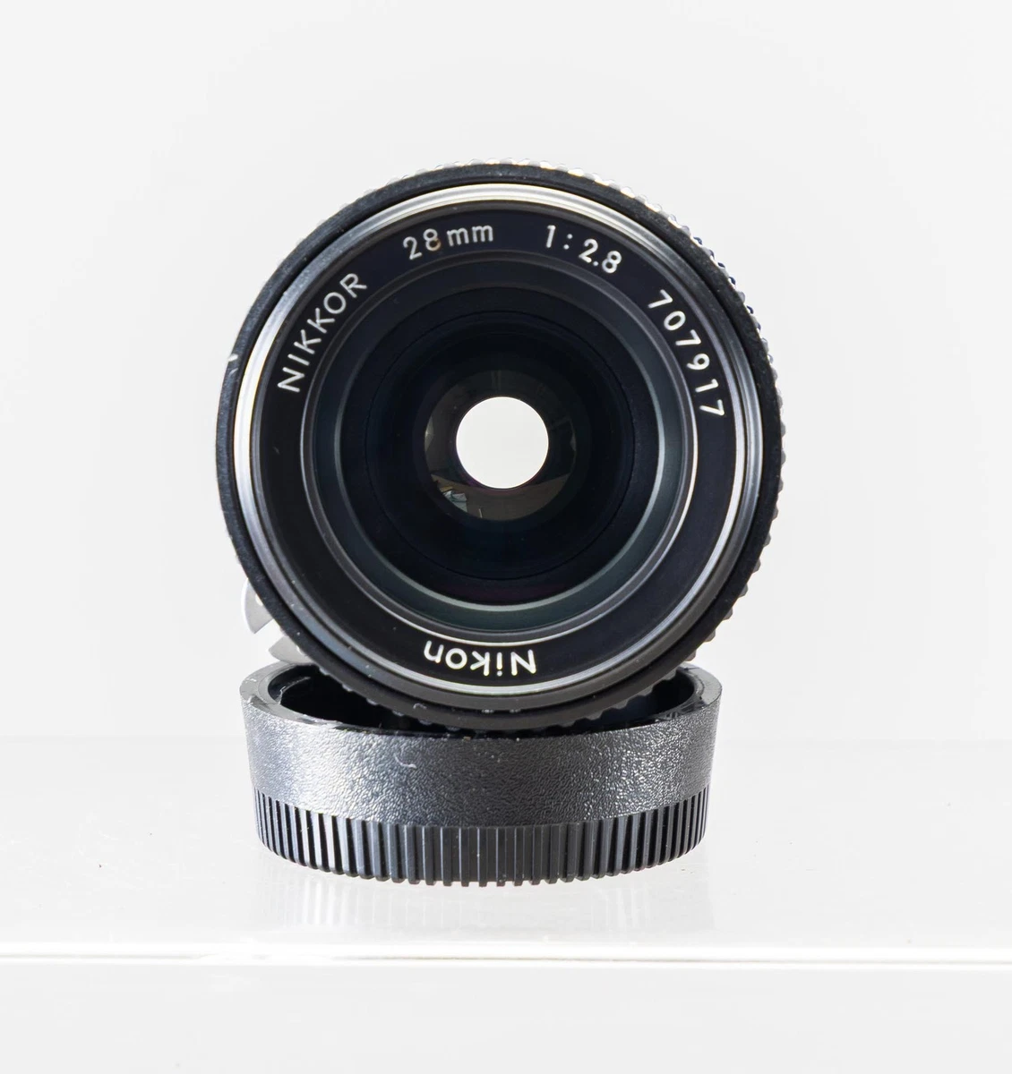 Preços baixos em Nikon AI-S lentes de câmera de 28mm | eBay