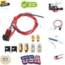 Creality Upgrade Ender 3 Hotend, Assembled Extruder with Capricorn Bowden PTF...