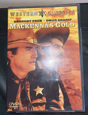 PECK,GREGORY-Mackenna's Gold DVD NEW