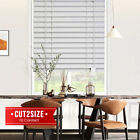 <!--F#f_0-->50mm White Embossed Venetian Blinds Privacy Home Window Shade 137cm/225cm Drop<!--F/-->