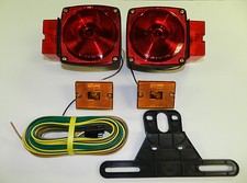 1 Trailer Light Kit Utility Rv 12v Wiring Stop Turn Tail Side Marker Optronics 1 Trailer Light Kit Utility Rv 12v Wiring Stop Turn Tail Side Marker Optronics
