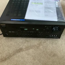 Onkyo TX-SR600 AV Receiver Amplifier 6 Channel Surround Sound